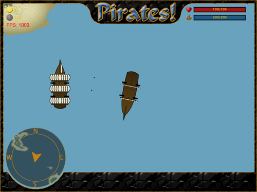 Silverlight Pirates!